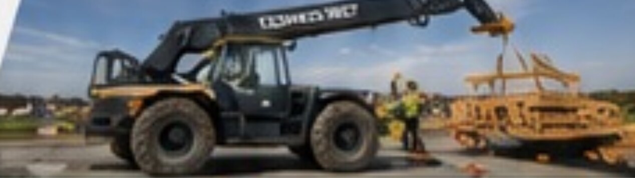 Telehandler & material