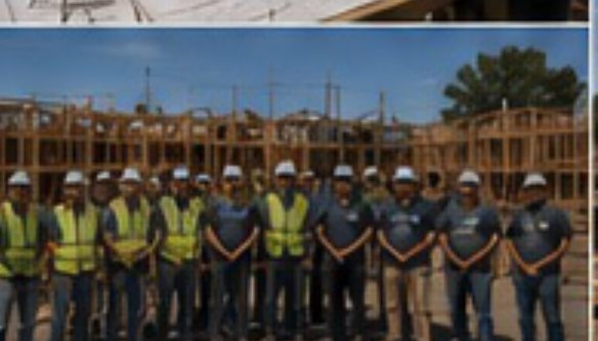 Crew at work