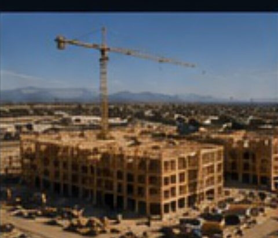 Jobsite aerial