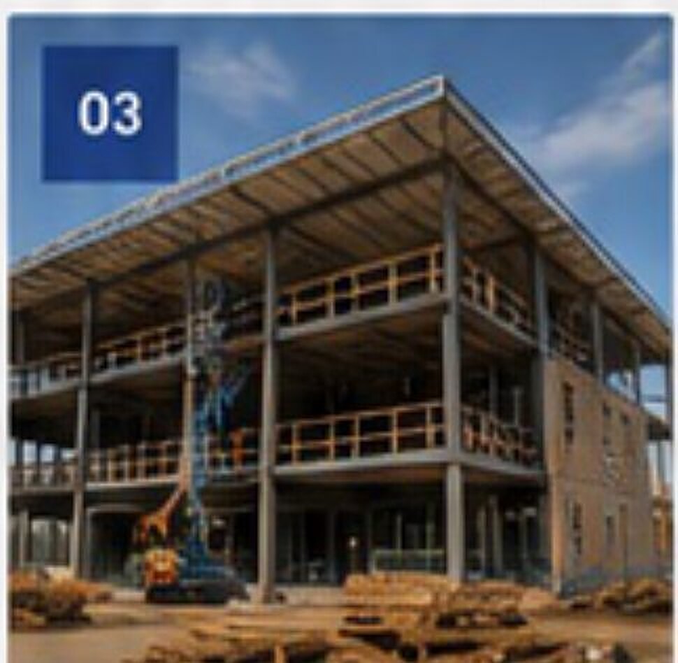 Commercial build