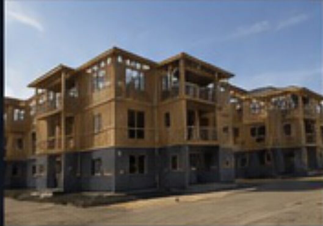 Apartment complex