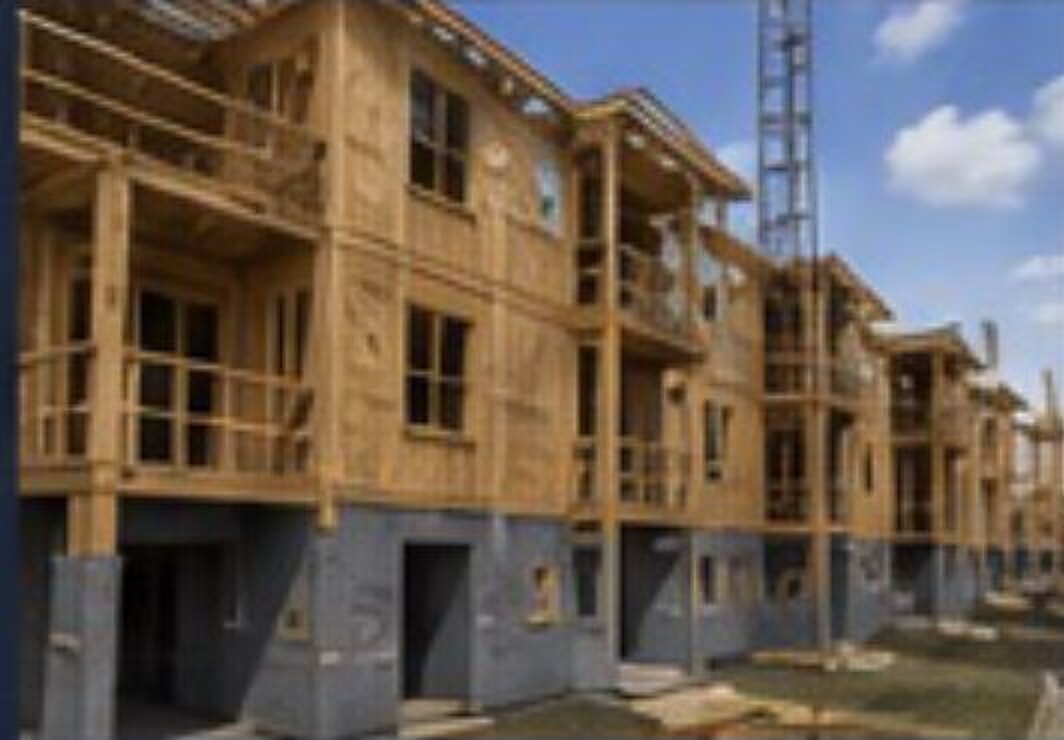 Wood frame structure